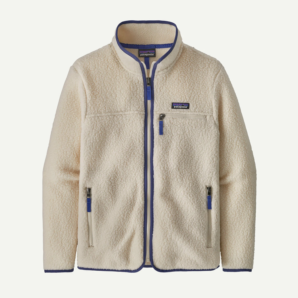 Patagonia Women's Retro Pile Jacket bleu beige