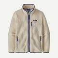 Patagonia Women's Retro Pile Jacket bleu beige