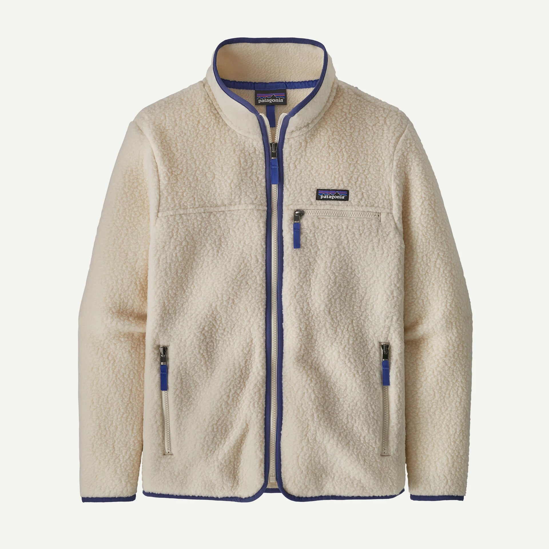 Patagonia Women's Retro Pile Jacket bleu beige