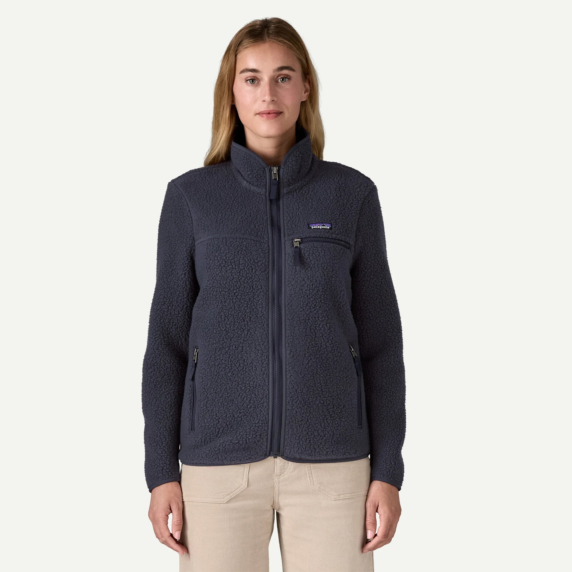 Patagonia Women's Retro Pile Jacket bleu