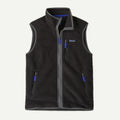 Patagonia Men's Retro Pile veste noir et bleu