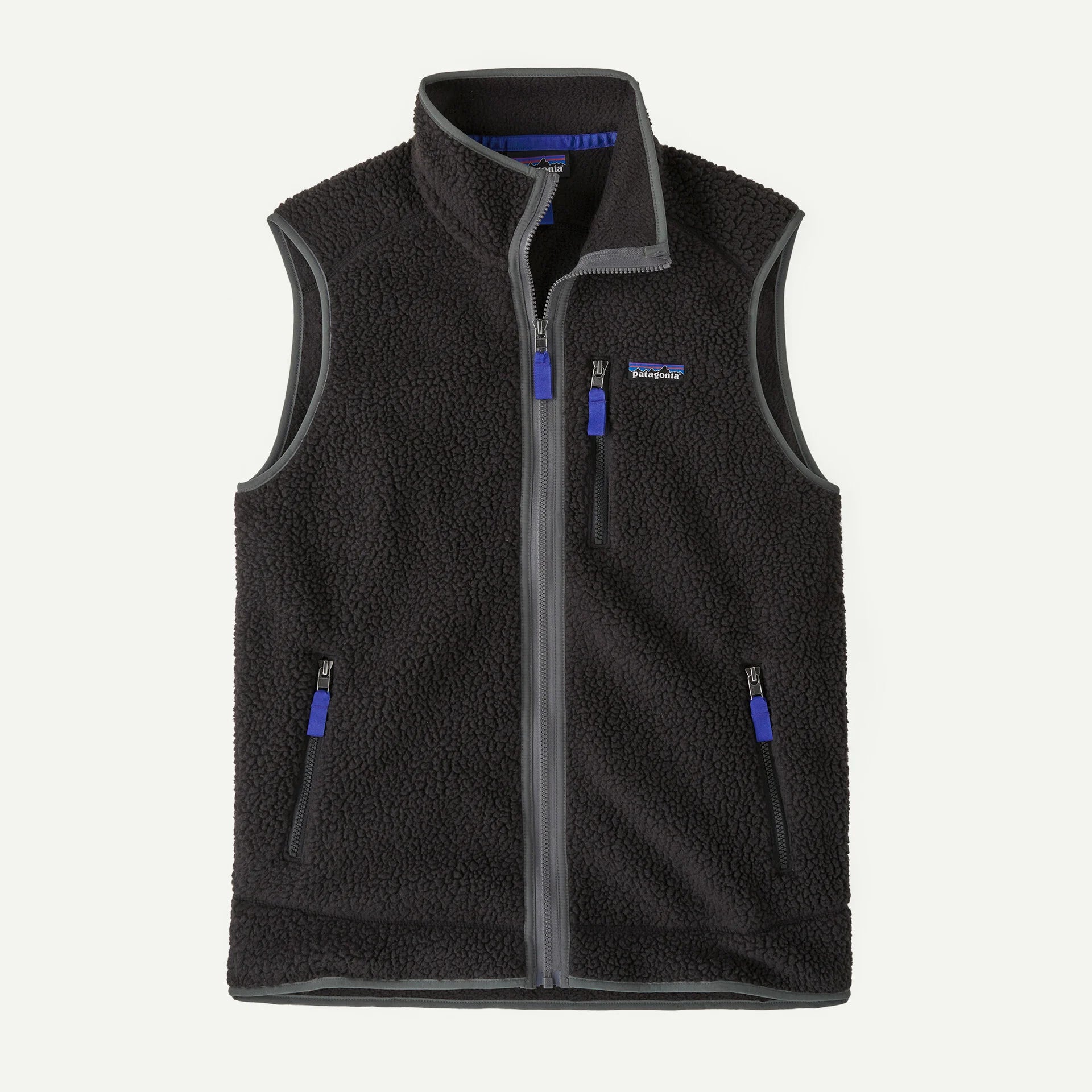 Patagonia Men's Retro Pile veste noir et bleu