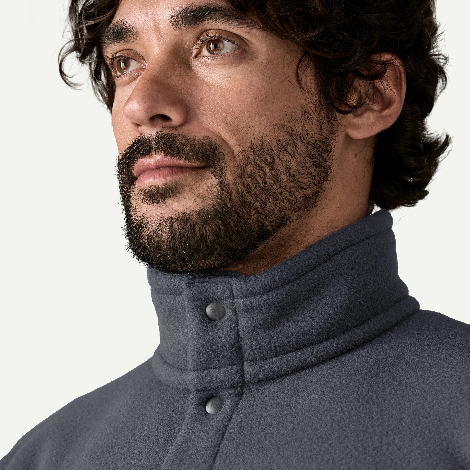 Patagonia Men's Retro Pile Half-Snap Fleece Pullover