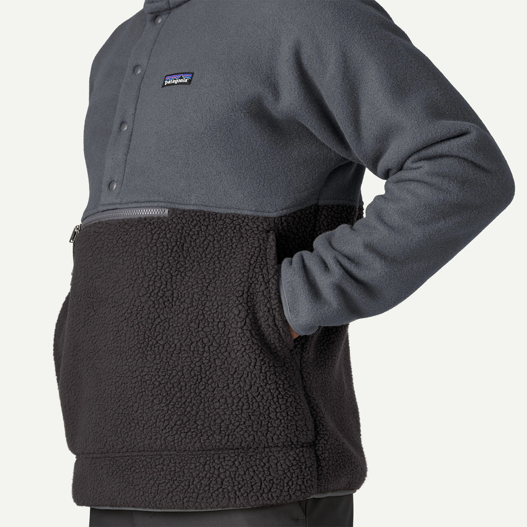 Patagonia Men's Retro Pile Half-Snap Fleece Pullover