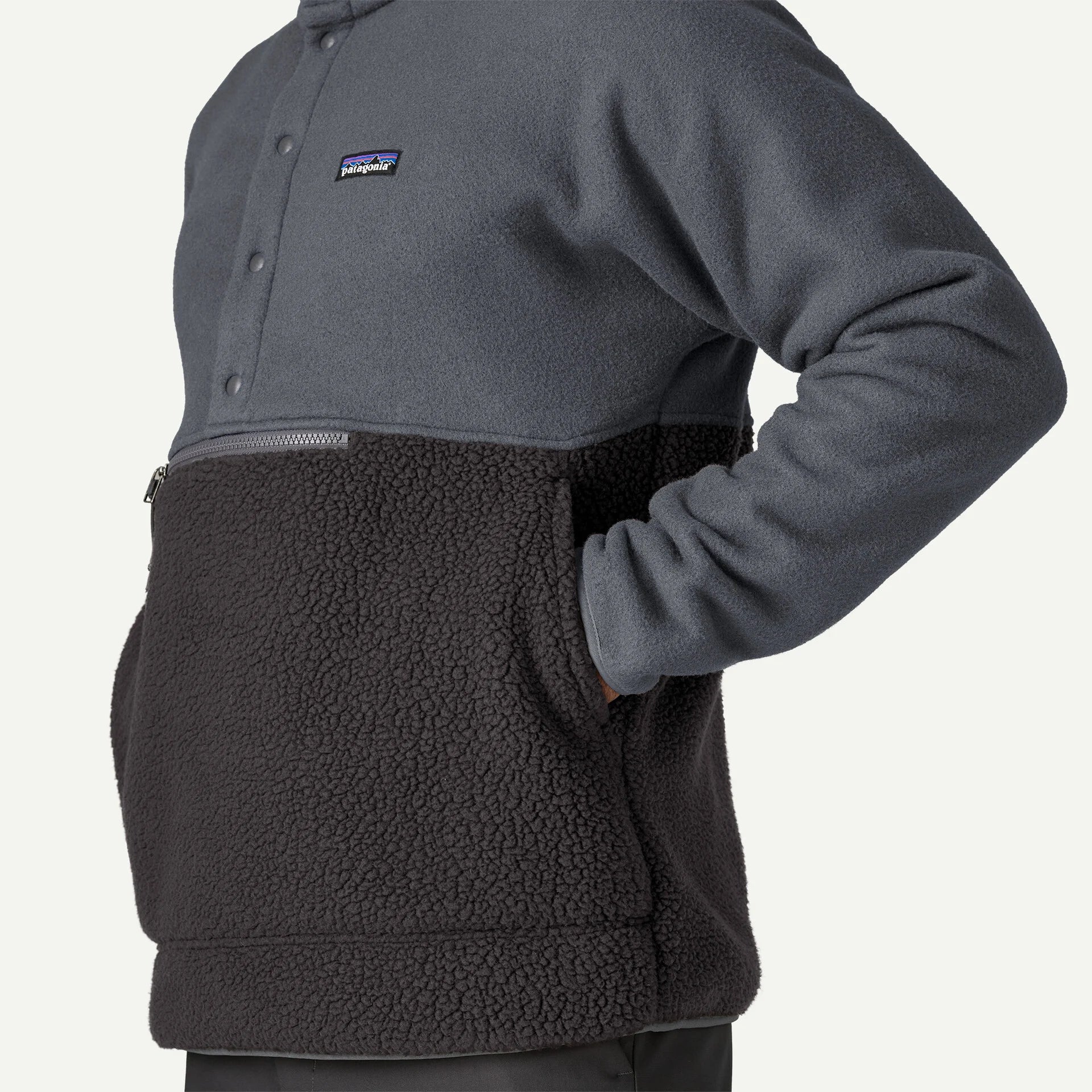 Patagonia Men's Retro Pile Half-Snap Fleece Pullover