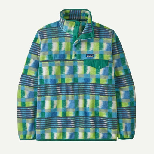 Patagonia Men's Lightweight Synchilla Snap Fleece Pullover