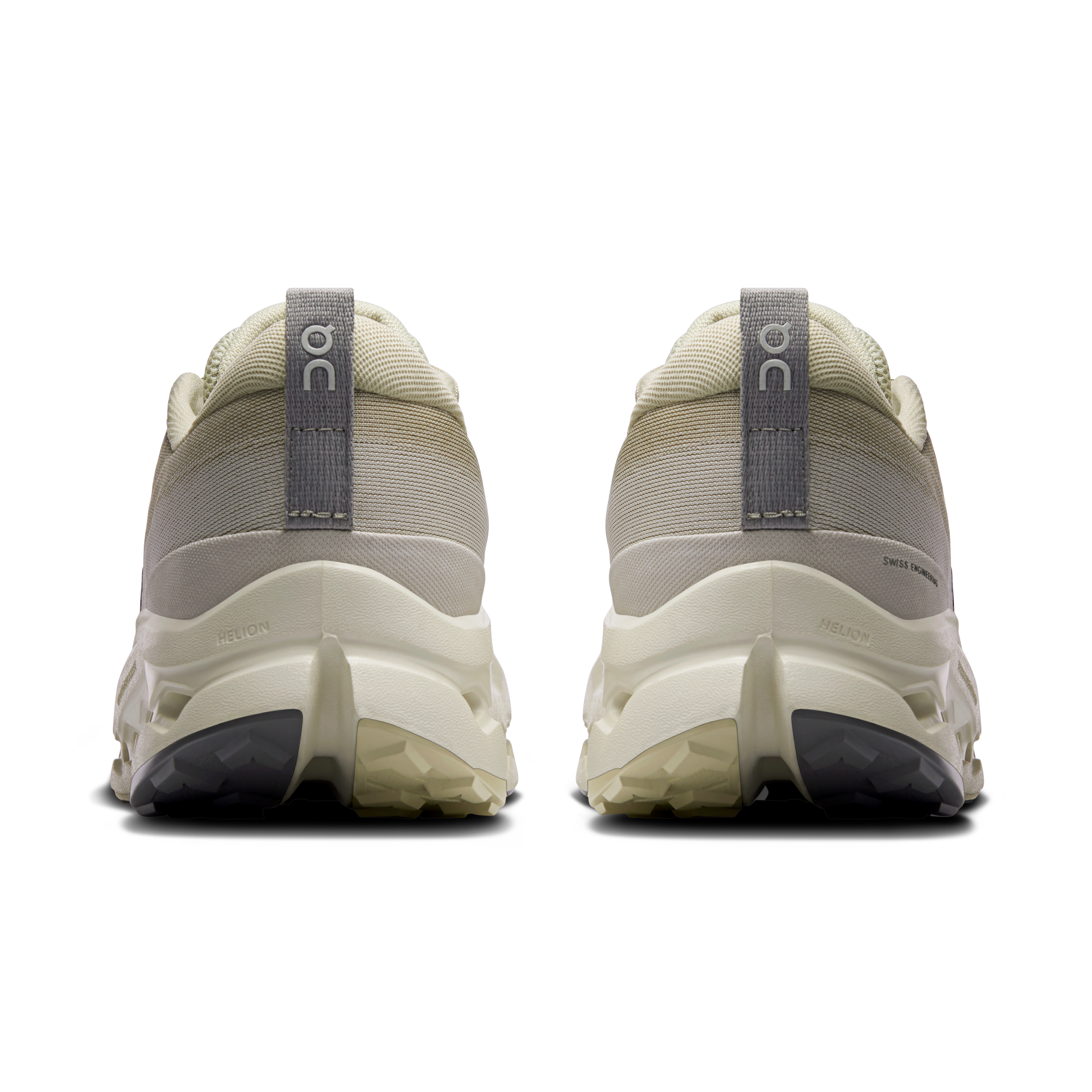 ON Cloudsurfer Trail 2 M - Chalk | Ghost