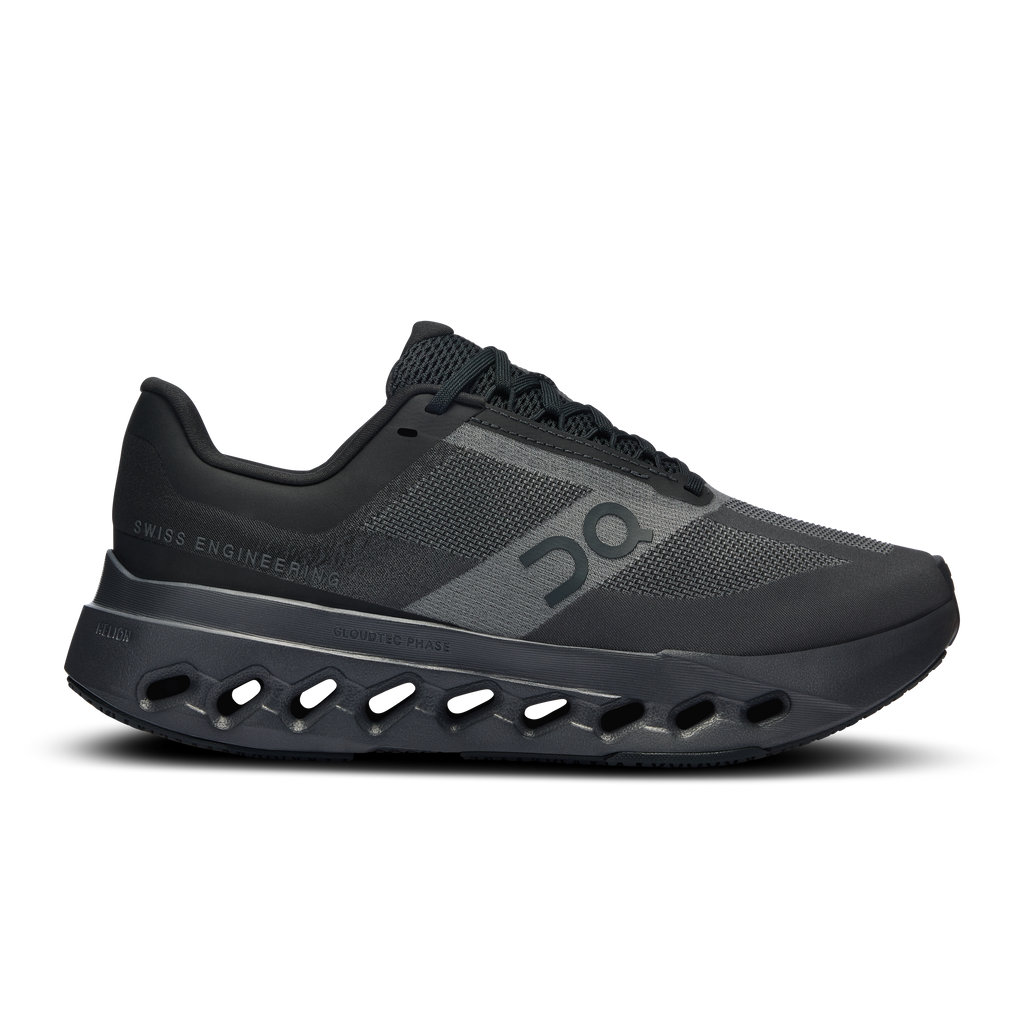 ON Cloudsurfer Next M - Black | Eclipse