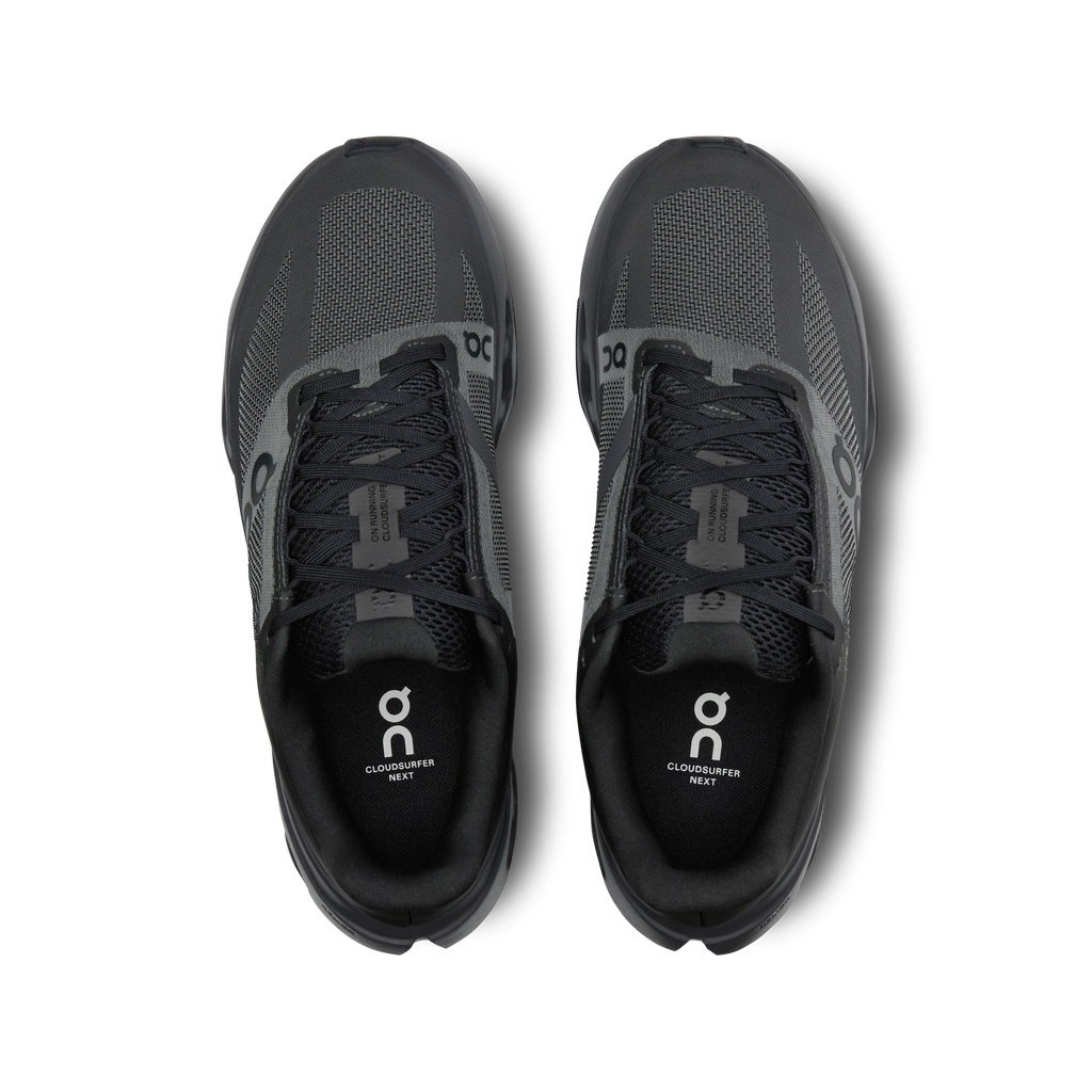 ON Cloudsurfer Next M - Black | Eclipse