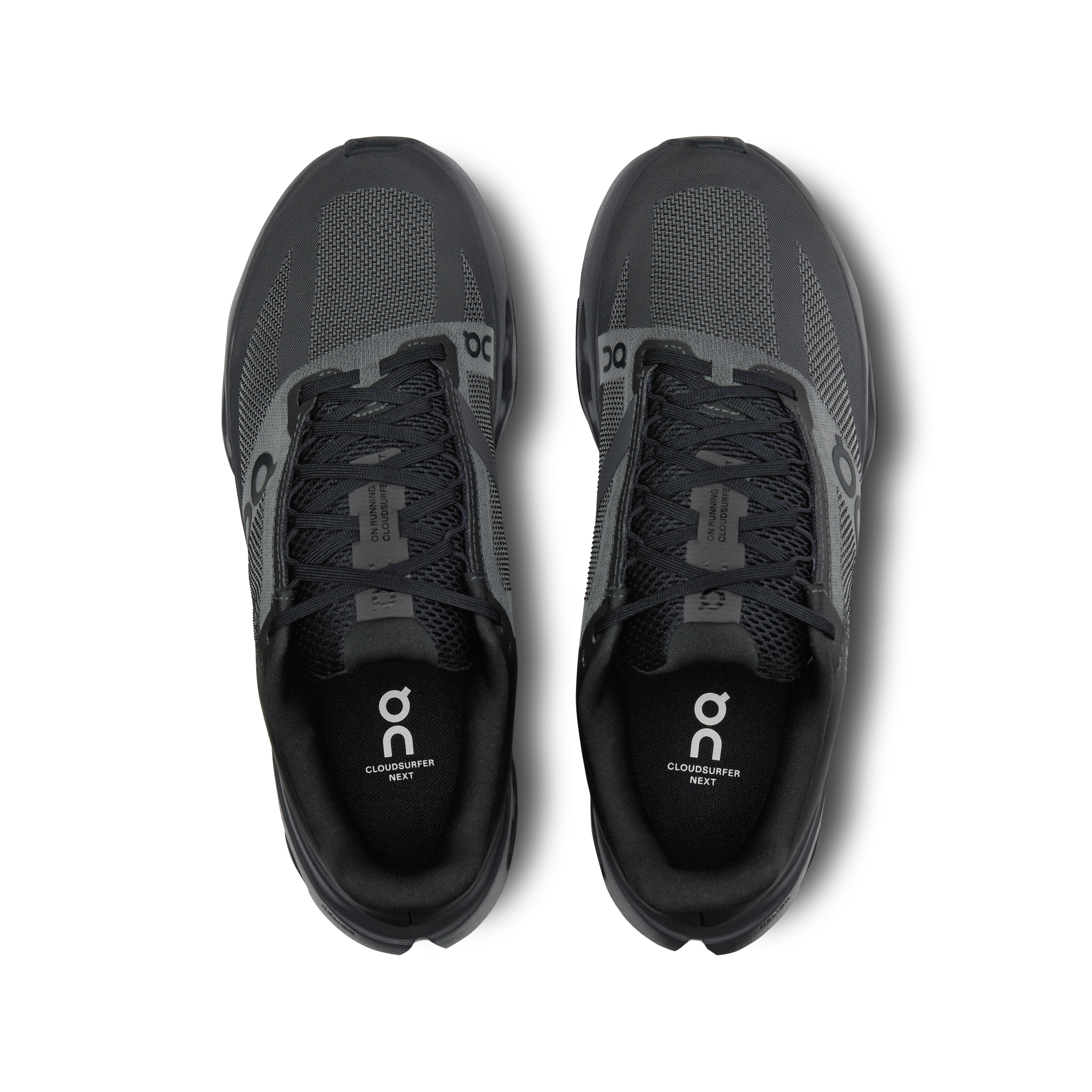 ON Cloudsurfer Next W - Black | Eclipse