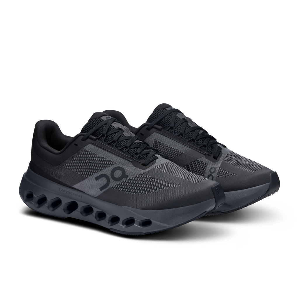 ON Cloudsurfer Next M - Black | Eclipse