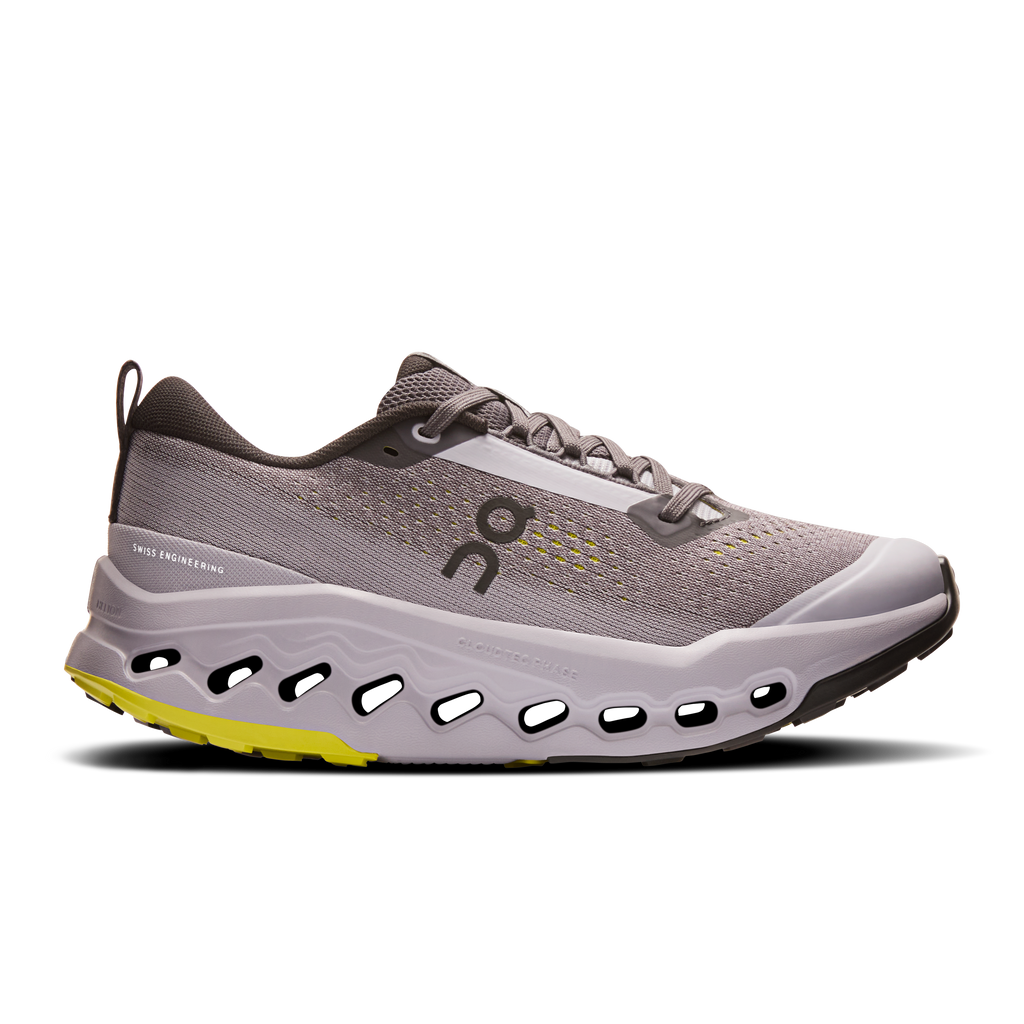 ON Cloudsurfer Trail 2 W - Iron | Lilac