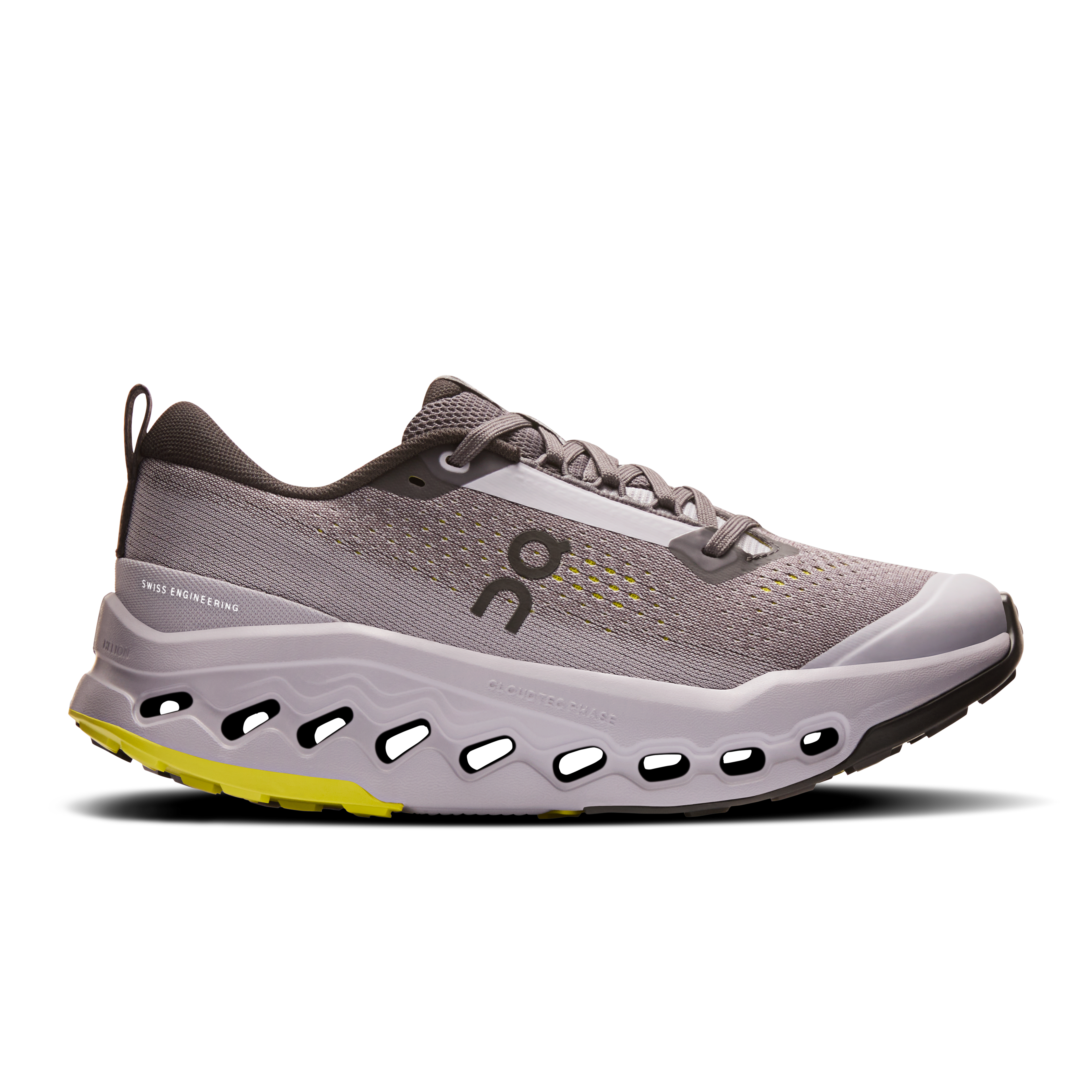 ON Cloudsurfer Trail 2 W - Iron | Lilac