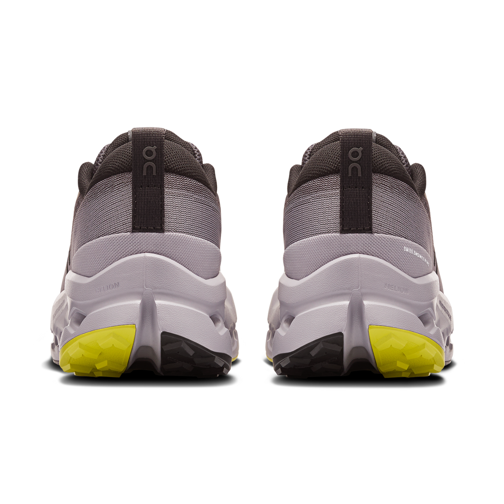 ON Cloudsurfer Trail 2 W - Iron | Lilac