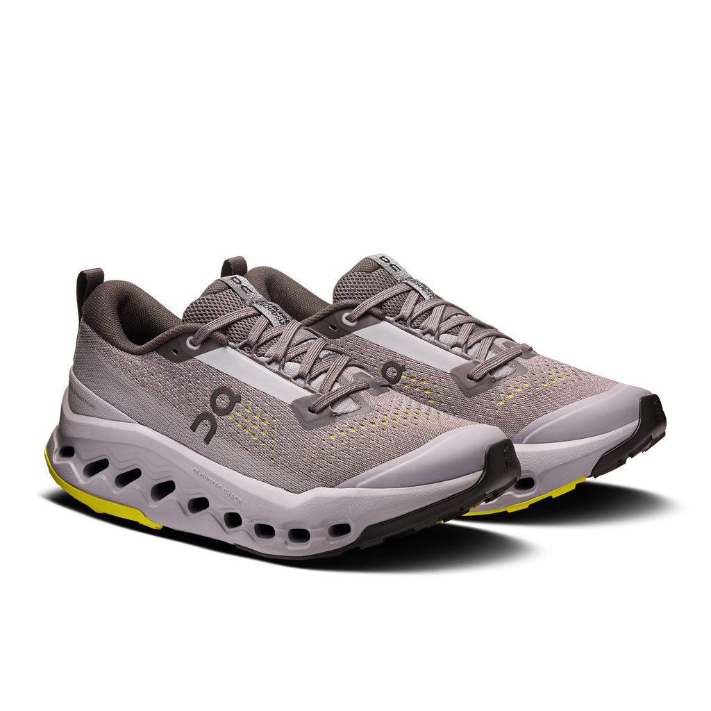 ON Cloudsurfer Trail 2 W - Iron | Lilac