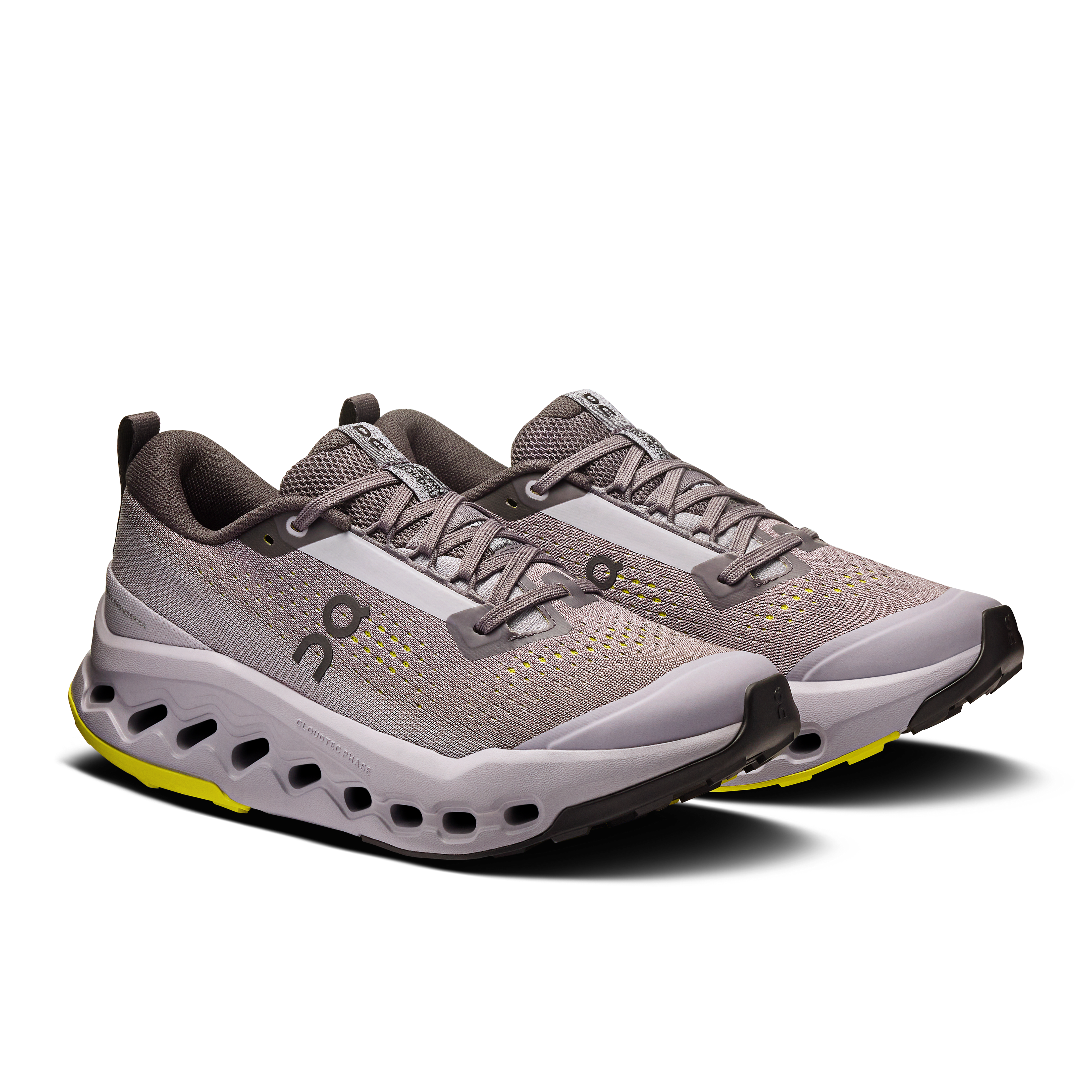 ON Cloudsurfer Trail 2 W - Iron | Lilac