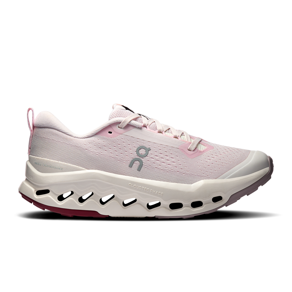 ON Cloudsurfer Trail 2 W - Lily | Gardenia