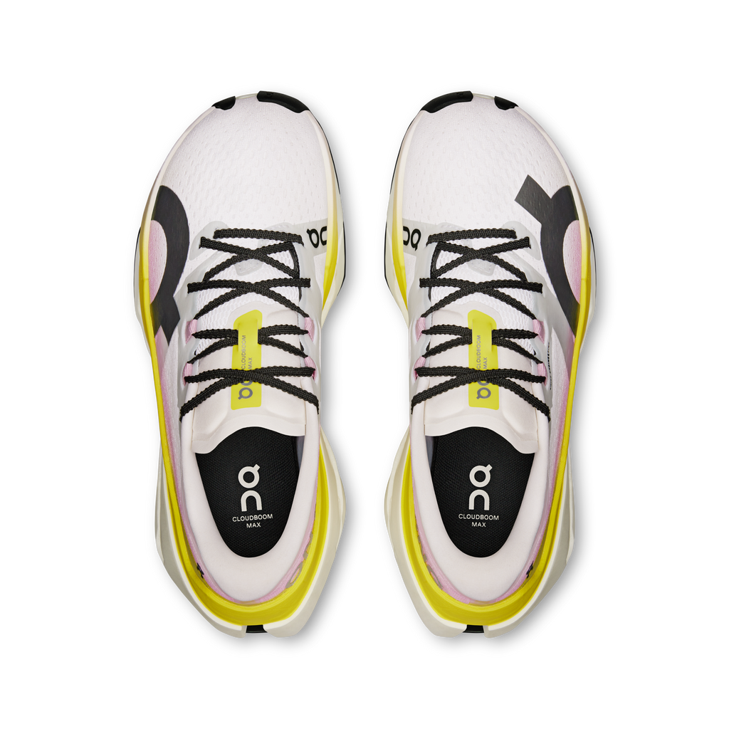 ON Cloud Boom Max W - Lime | Raspberry