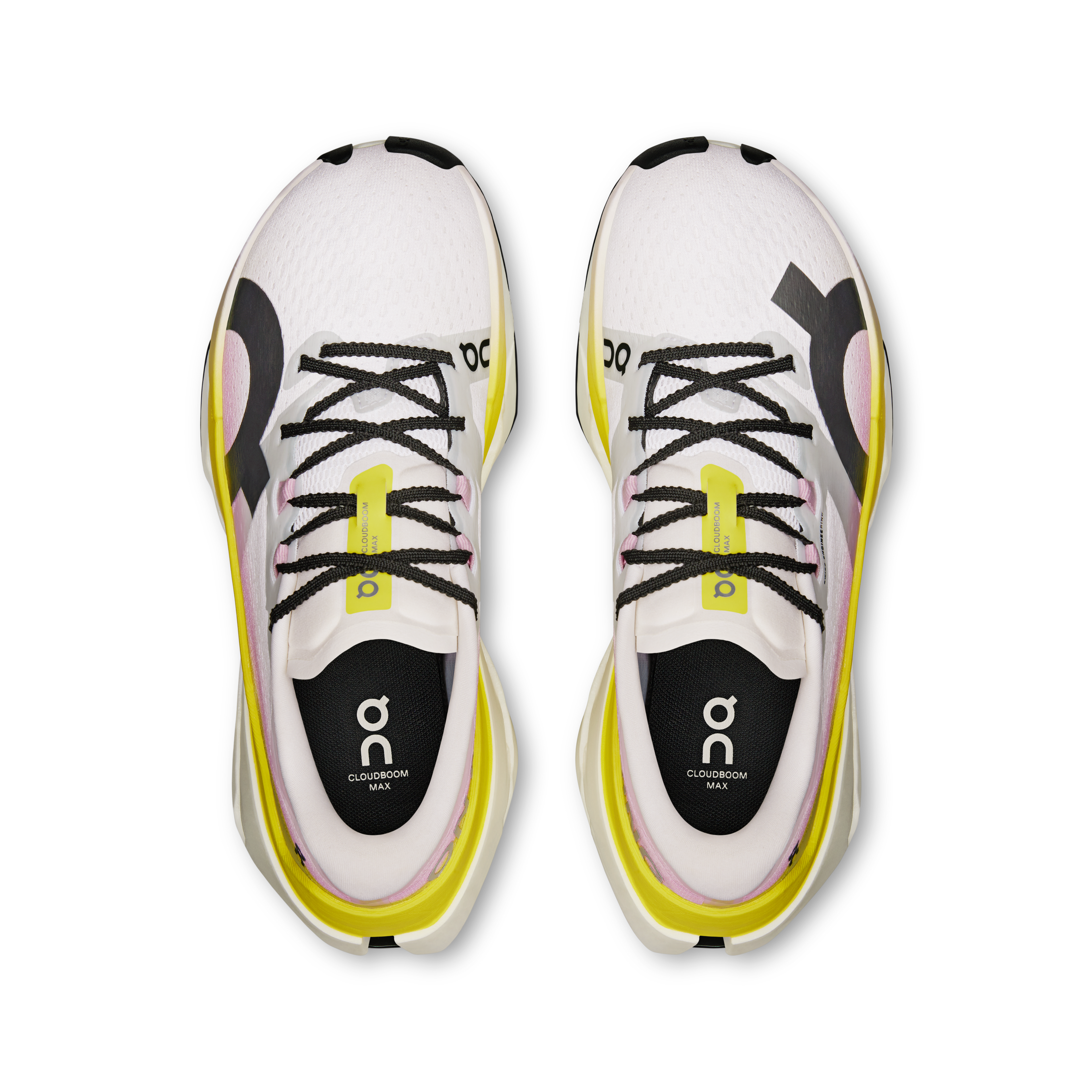ON Cloud Boom Max W - Lime | Raspberry