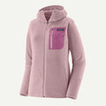 Patagonia Women's R1® Air Fleece Full-Zip Hoody rose