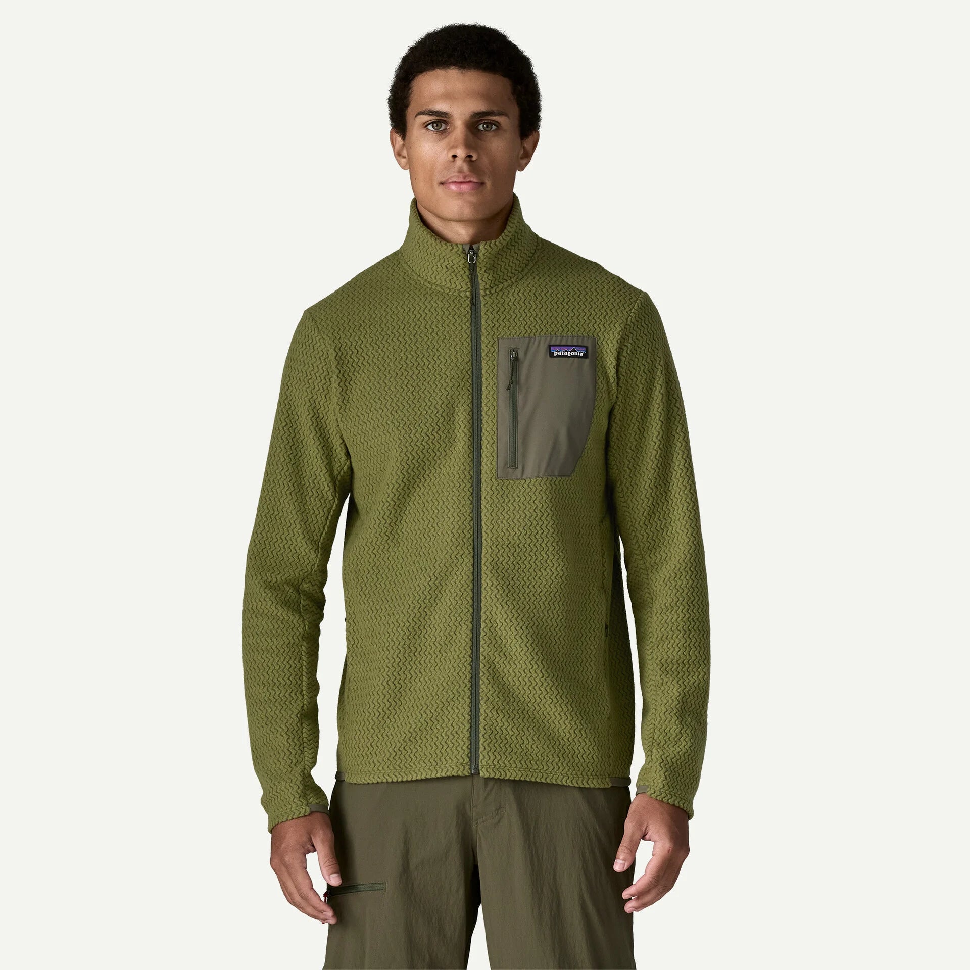 Patagonia Men's R1® Air Fleece Jacket green