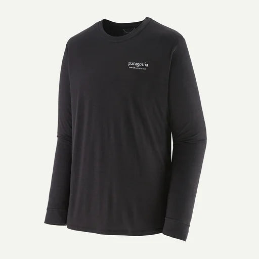 Patagonia Men's Long-Sleeved Capilene® Cool Merino Blend Graphic Shirt