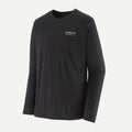 Patagonia Men's Long-Sleeved Capilene® Cool Merino Blend Graphic Shirt