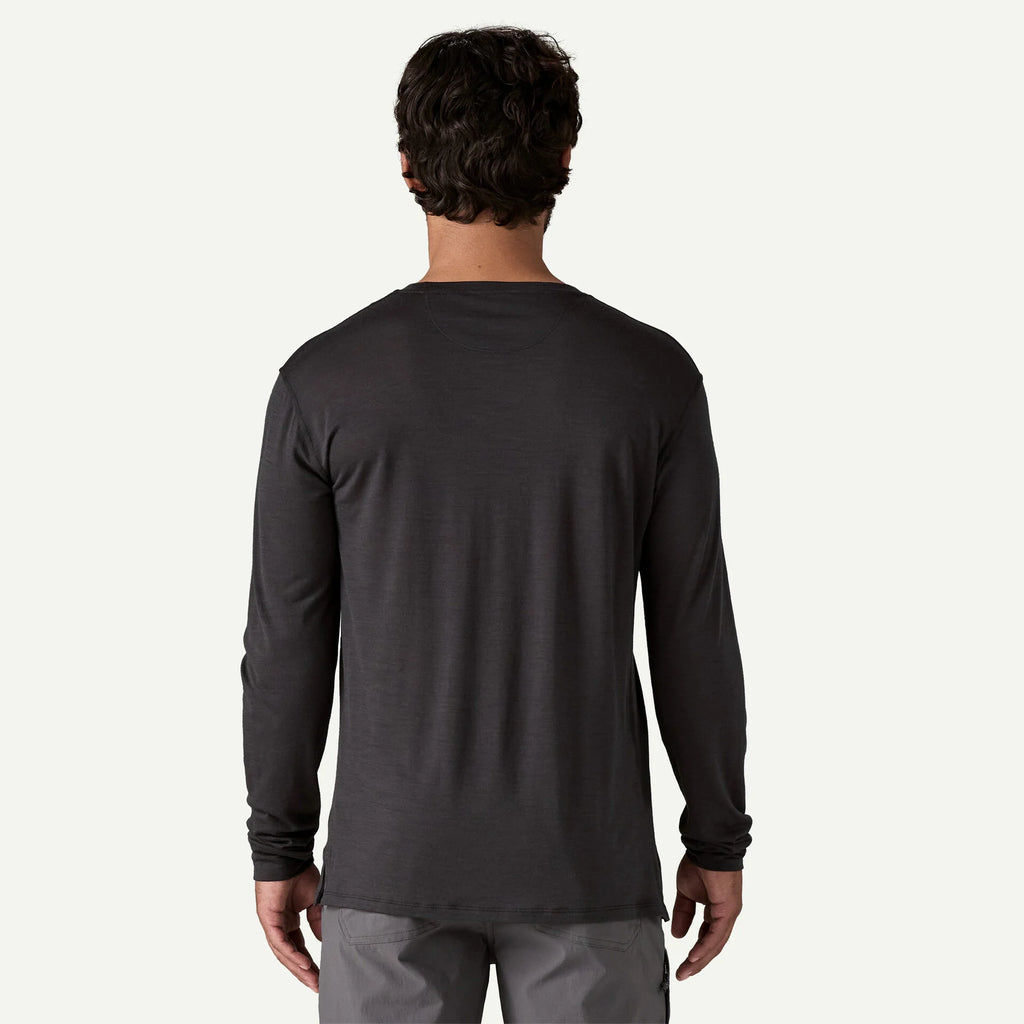 Patagonia Men's Long-Sleeved Capilene® Cool Merino Blend Graphic Shirt