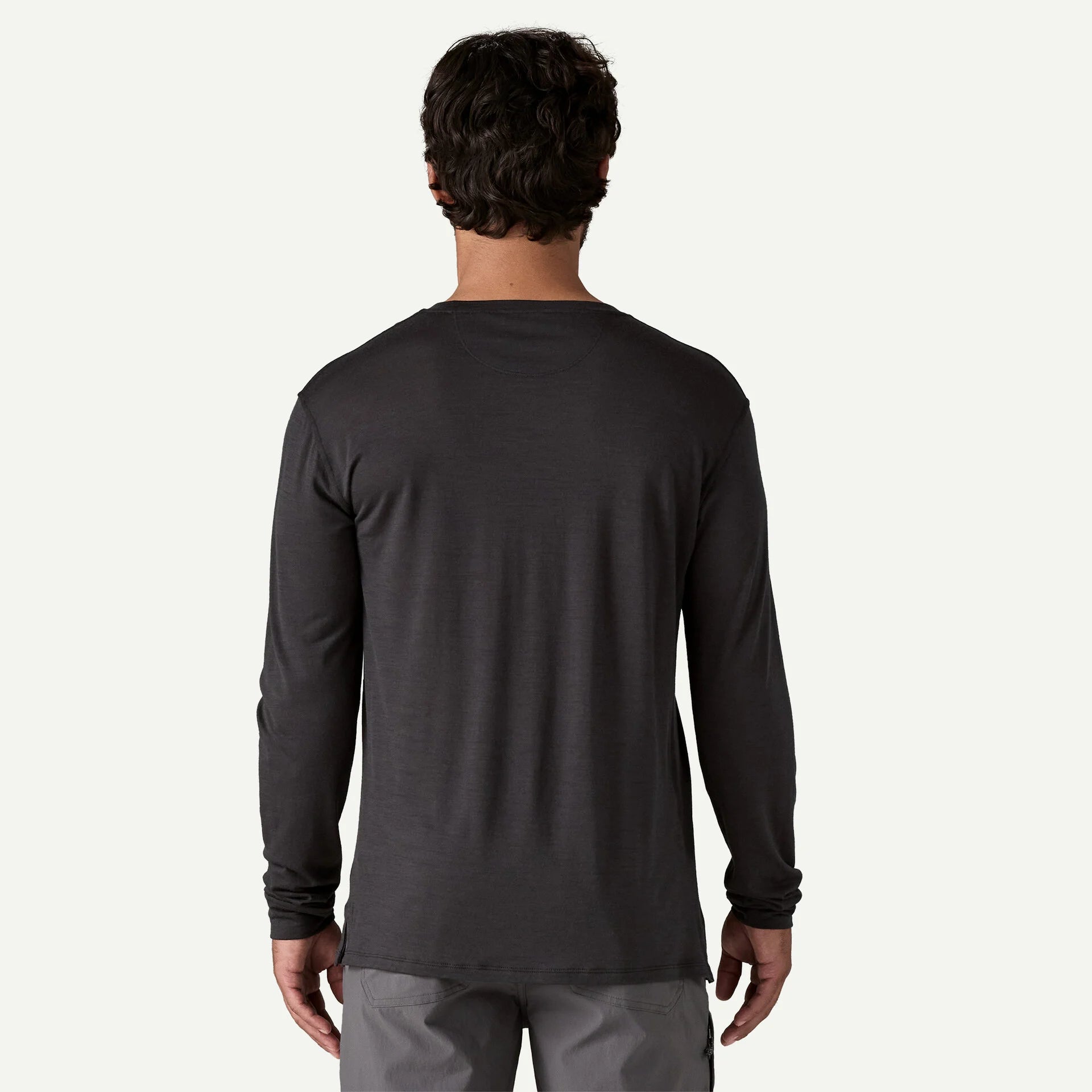 Patagonia Men's Long-Sleeved Capilene® Cool Merino Blend Graphic Shirt
