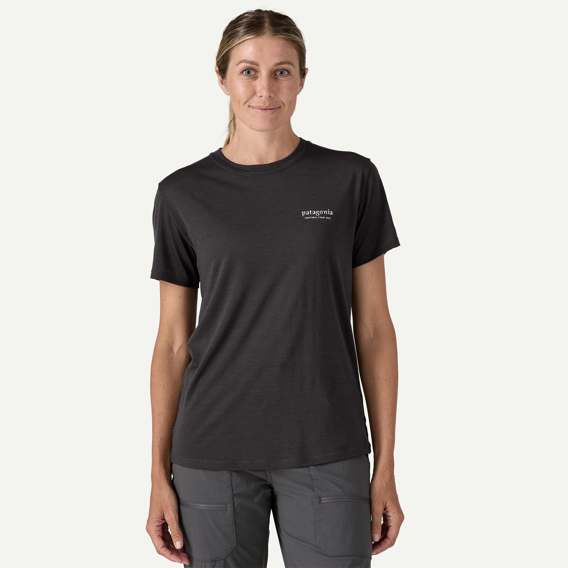 Patagonia Women's Capilene® Cool Merino Blend Graphic Shirt