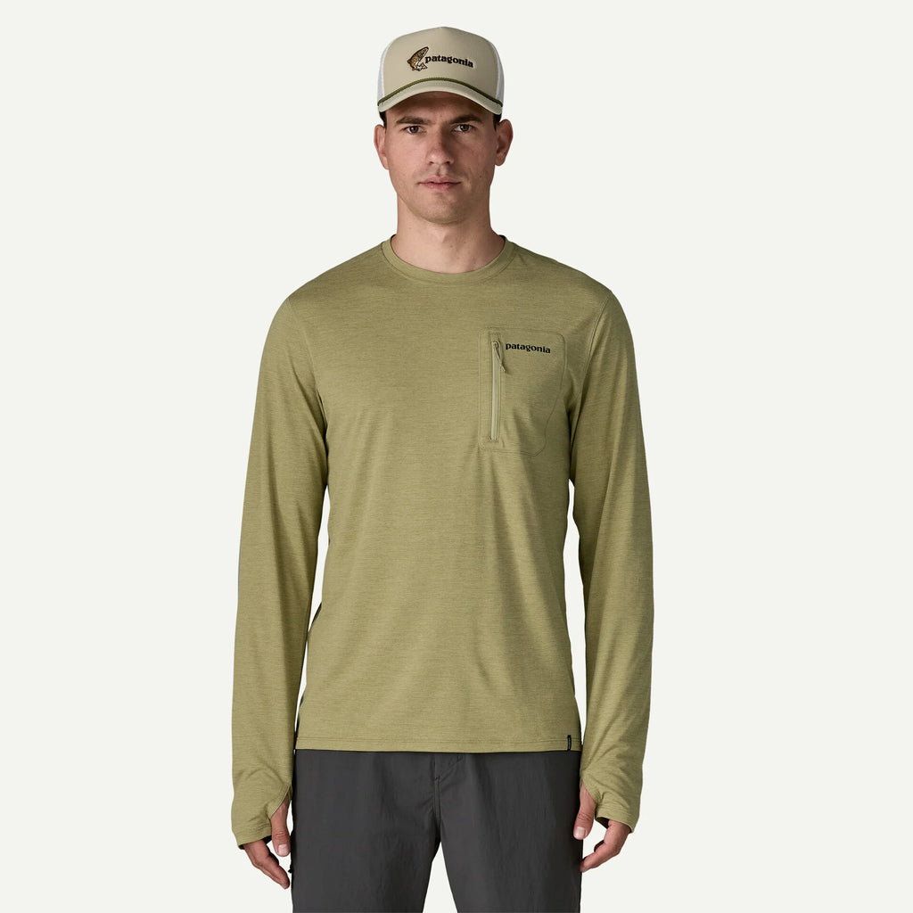 Patagonia Men's Long-Sleeved Capilene® Cool Sun Shirt