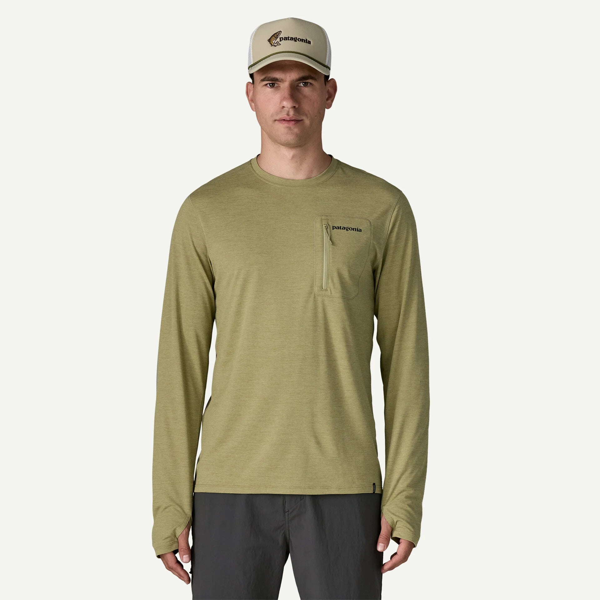 Patagonia Men's Long-Sleeved Capilene® Cool Sun Shirt