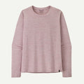 Patagonia Women's Long-Sleeved Capilene® Cool Daily Shirt rose
