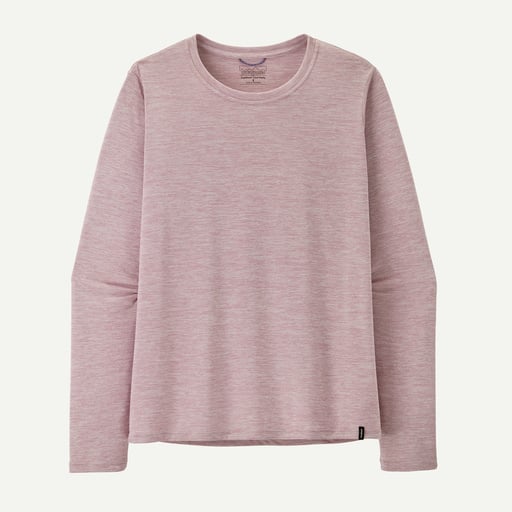 Patagonia Women's Long-Sleeved Capilene® Cool Daily Shirt rose