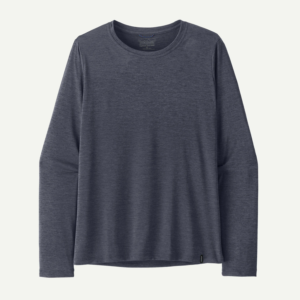 Patagonia Women's Long-Sleeved Capilene® Cool Daily Shirt bleu