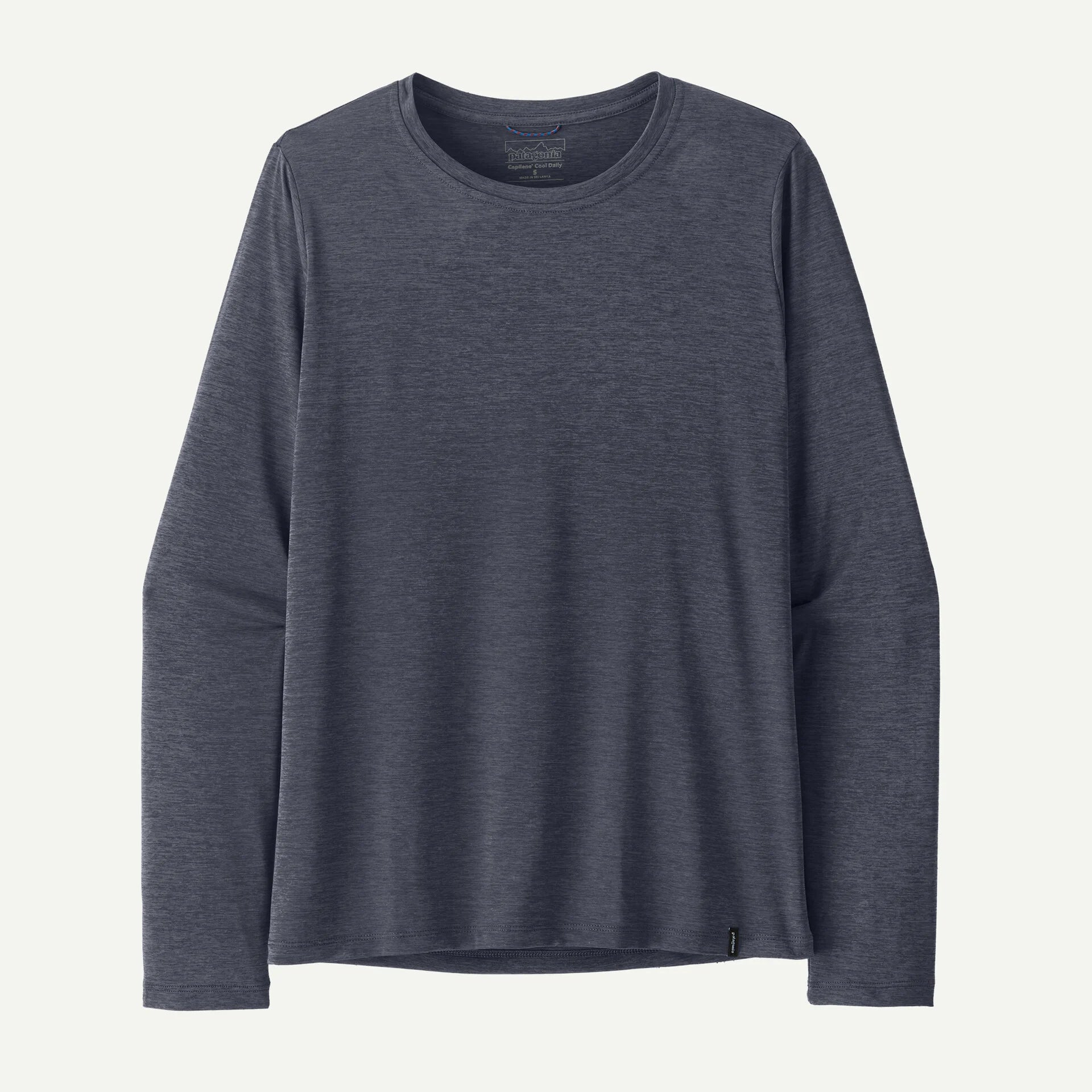 Patagonia Women's Long-Sleeved Capilene® Cool Daily Shirt bleu