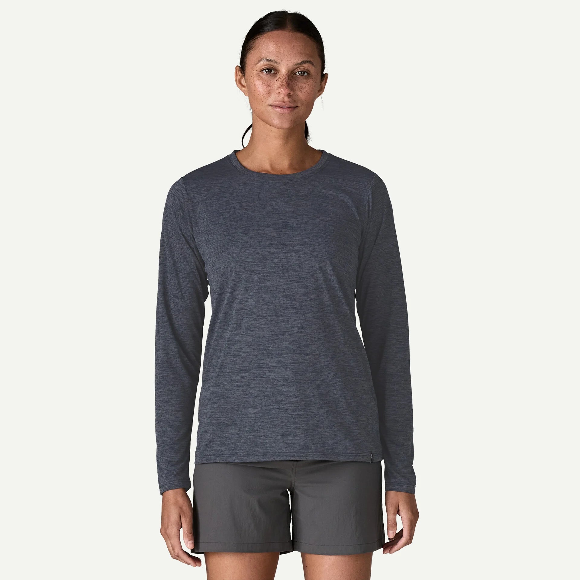Patagonia Women's Long-Sleeved Capilene® Cool Daily Shirt bleu