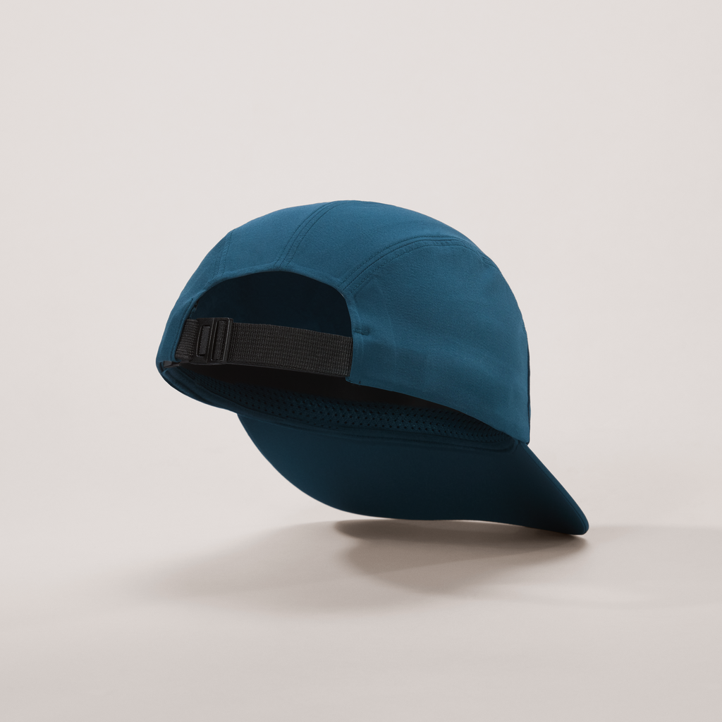 ARC'TERYX  Casquette à 5 pans Gamma bleu