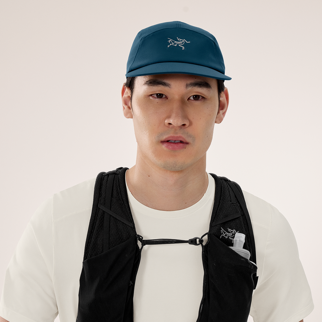 ARC'TERYX  Casquette à 5 pans Gamma bleu