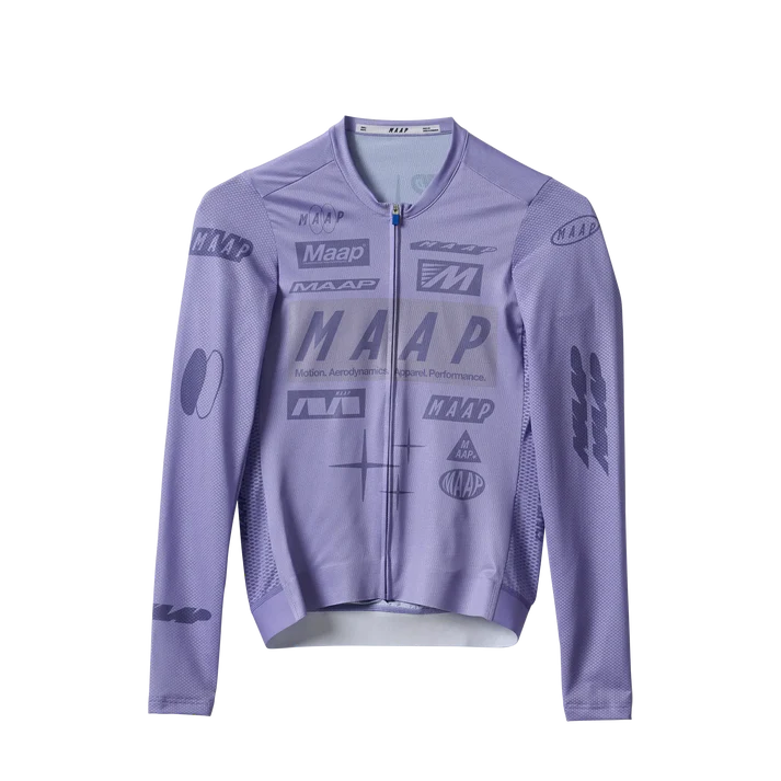 MAAP LS DROME PRO JERSEY