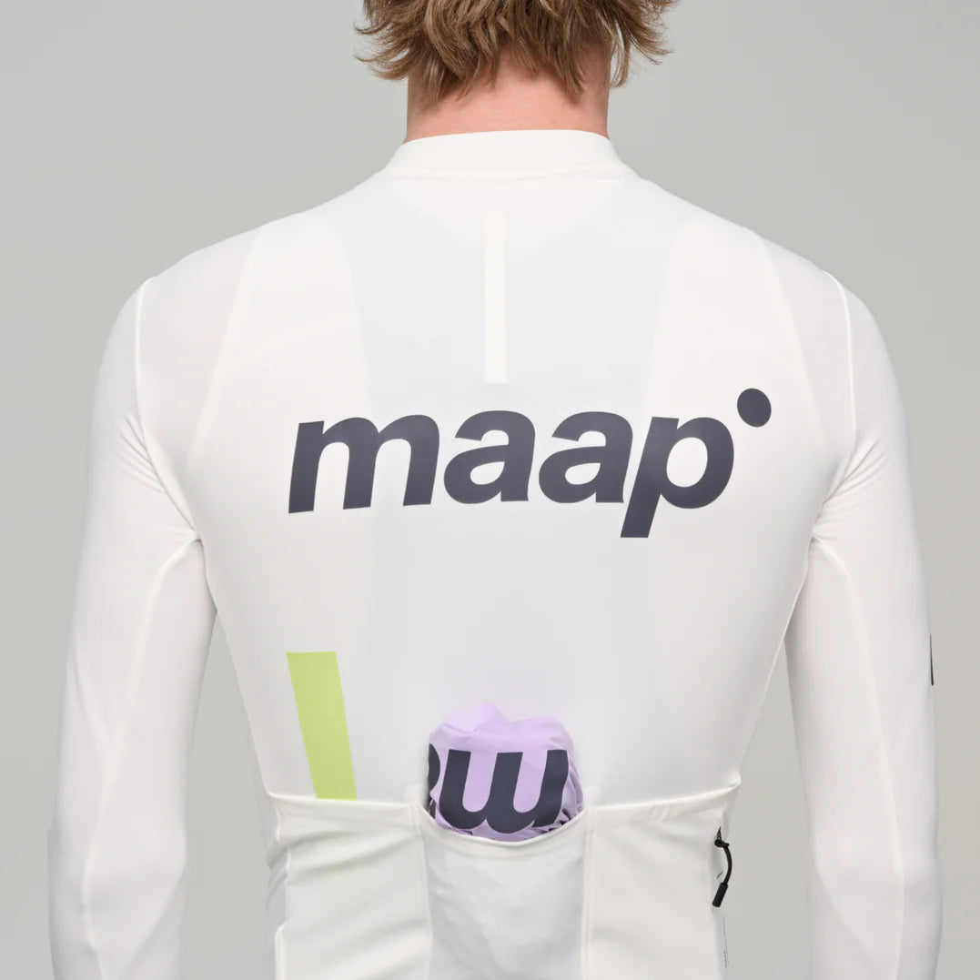 MAAP Maillot d'entraînement long slim vapour