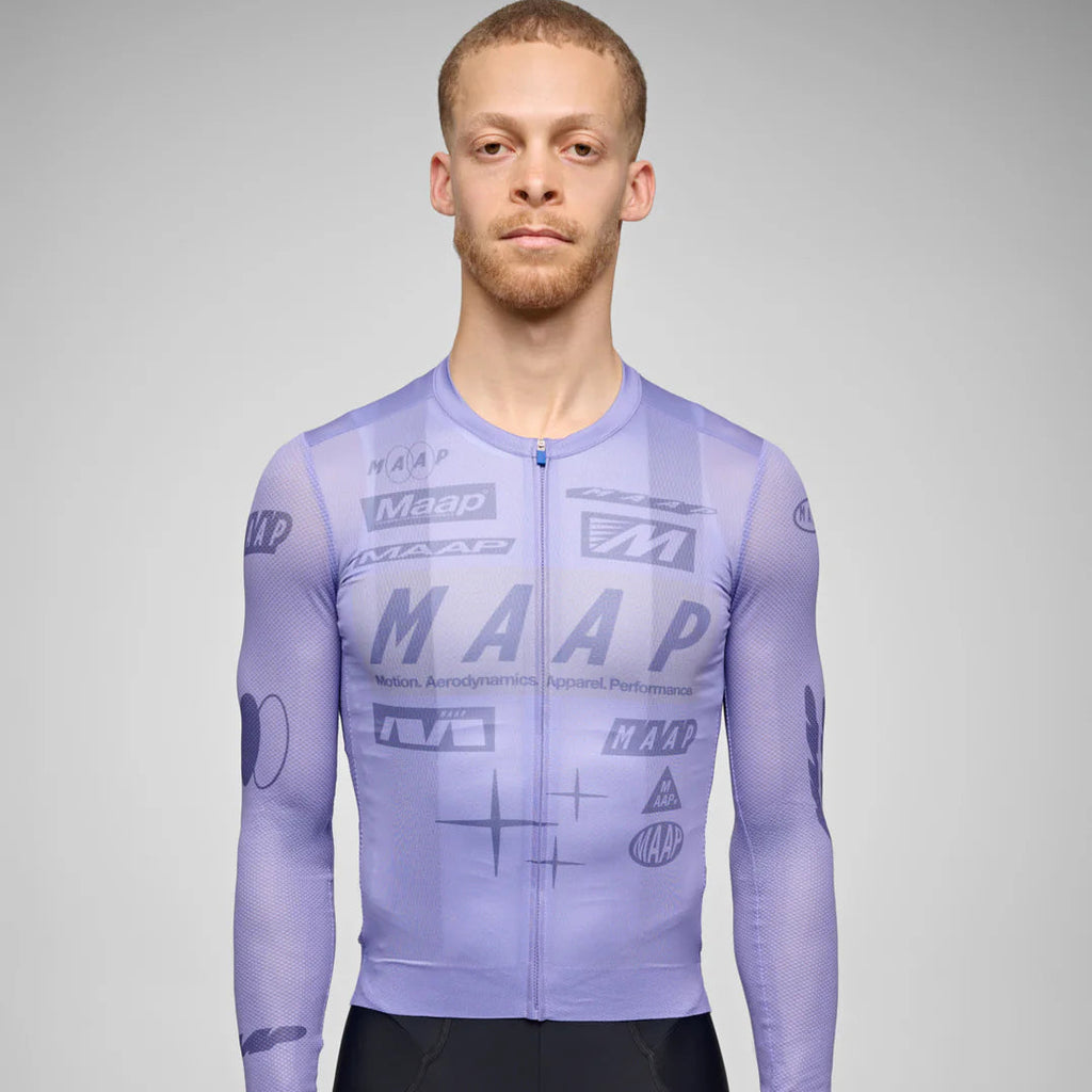 MAAP LS DROME PRO JERSEY