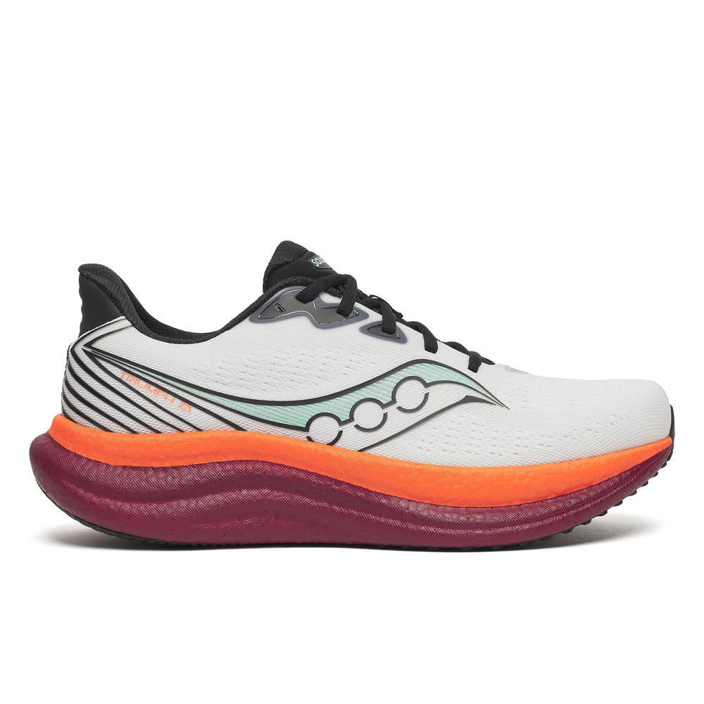 Saucony Triumph 23 M White | Crimson