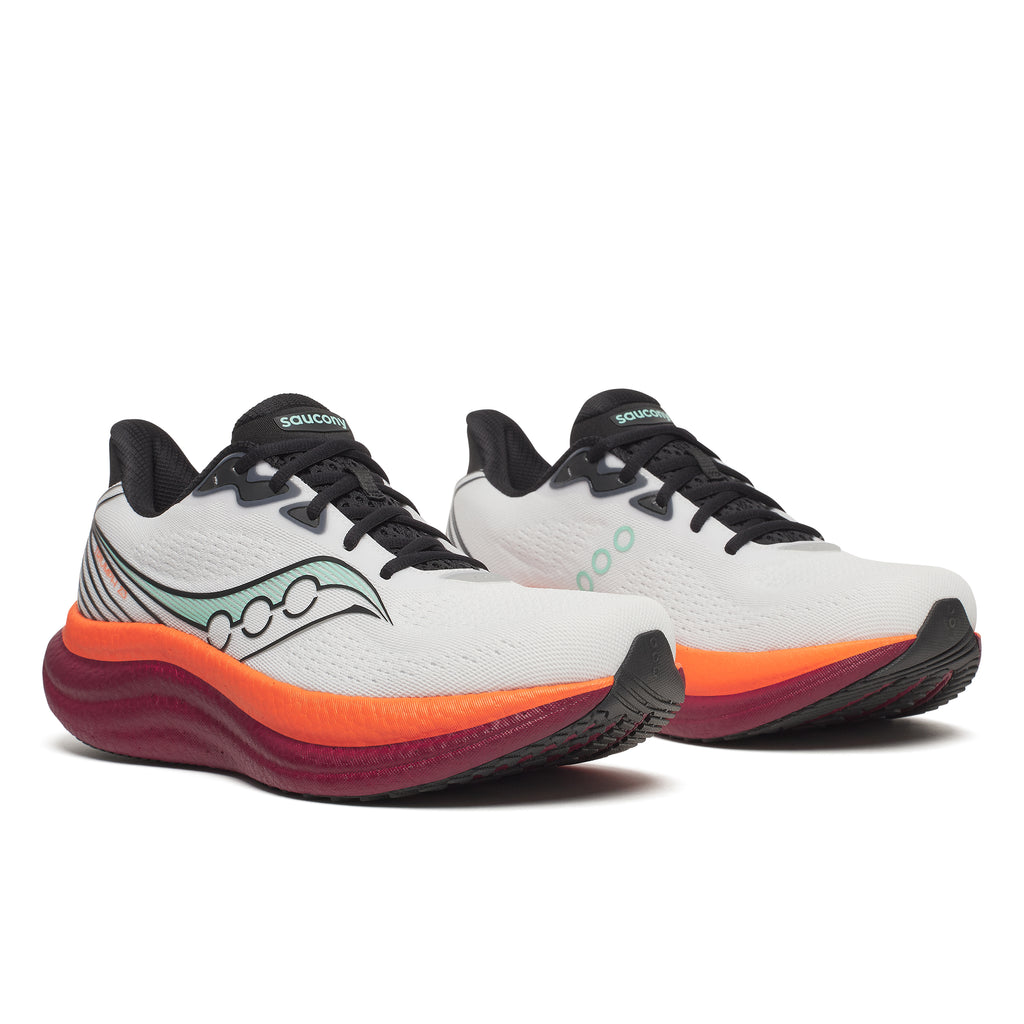 Saucony Triumph 23 M White | Crimson