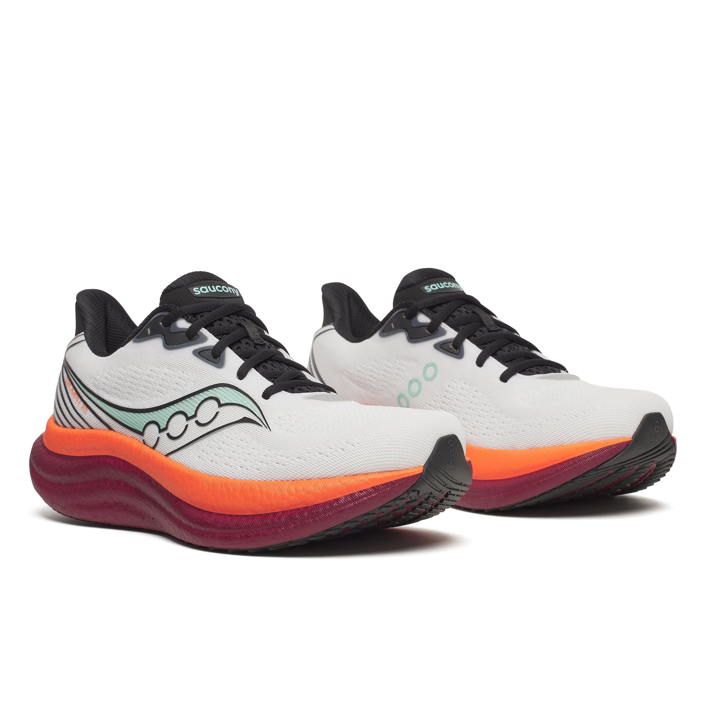 Saucony Triumph 23 M White | Crimson