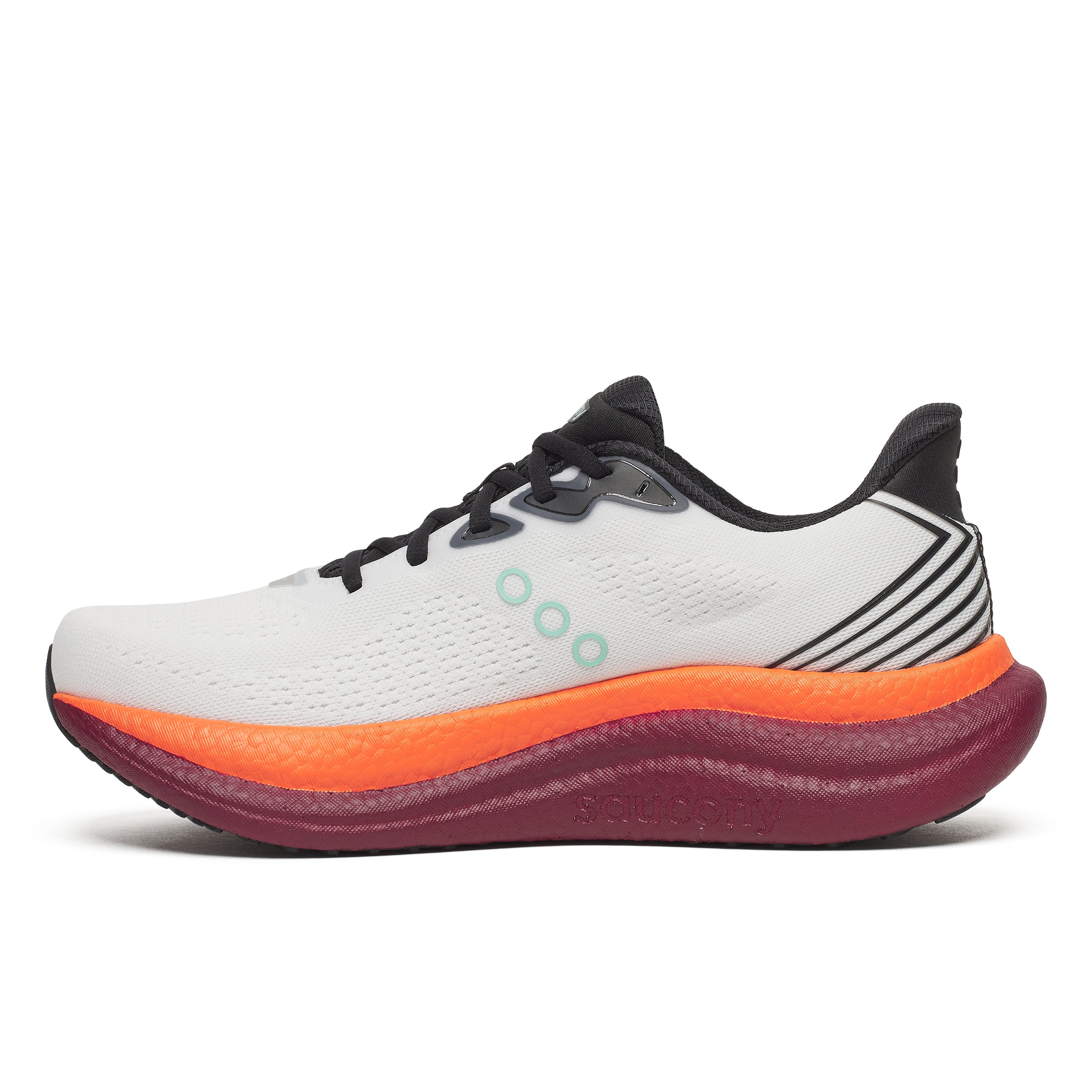 Saucony Triumph 23 M White | Crimson