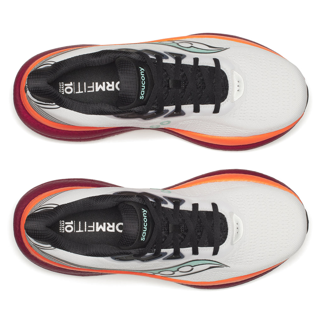 Saucony Triumph 23 M White | Crimson
