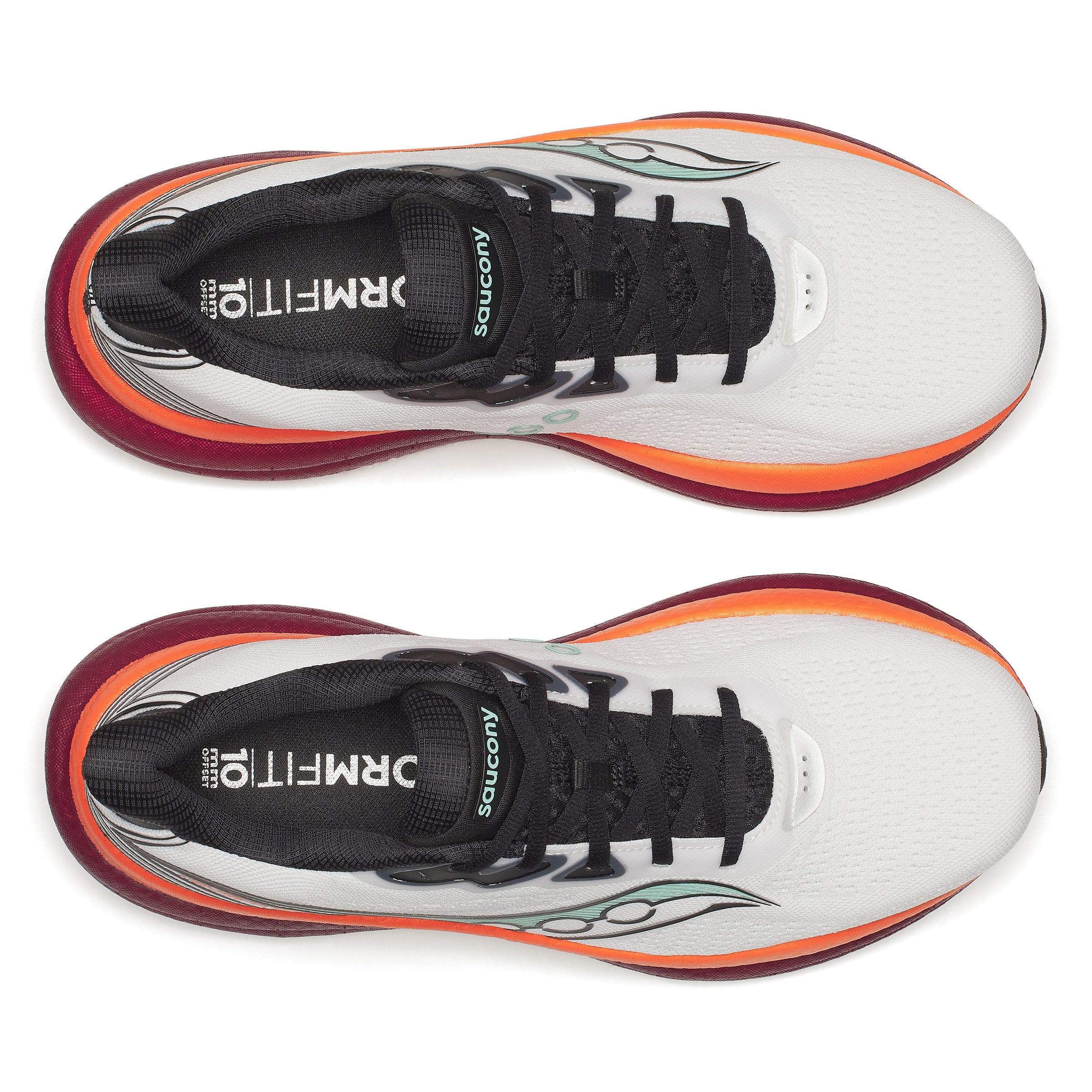 Saucony Triumph 23 M White | Crimson
