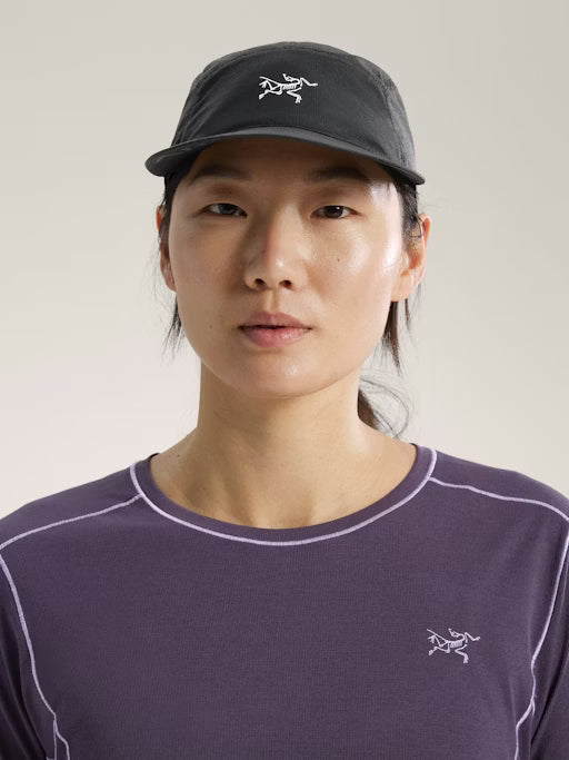 ARC'TERYX  Casquette à 5 pans Gamma noir