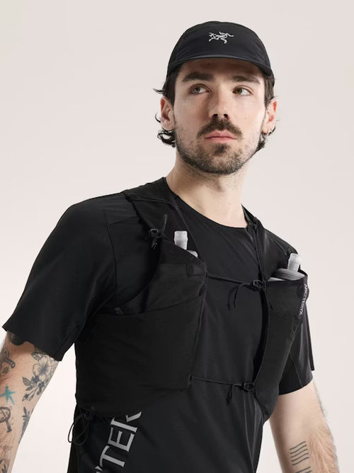 ARC'TERYX  Casquette à 5 pans Gamma noir